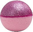 Treets Bath ball glitter wild berries (1 st) Top Merken Winkel